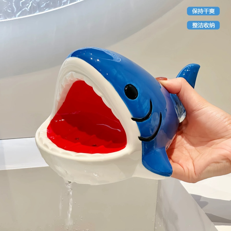 Home Edit Bathroom Storage - Urocze kreskówkowe pudełko na mydło w