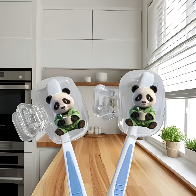 Home Essentials Bathroom Storage - Urocza Panda w Zielonej Piżamie 2-częściowy