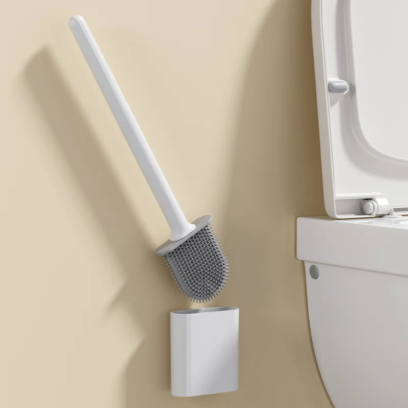 Plunger Toilet - Wodoodporna szczotka do WC z miękkim