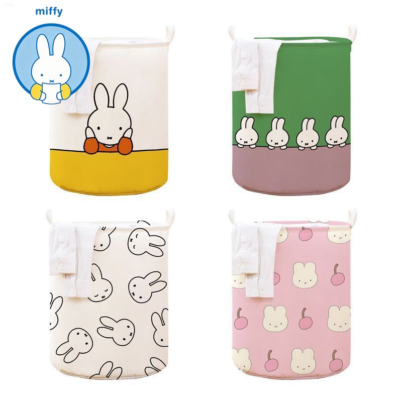 Home Edit Bathroom Storage - Uroczy kosz na brudną bieliznę z