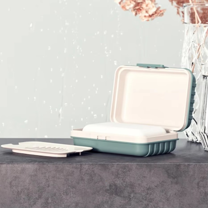 Plastikowa mydelniczka z pokry – Home Essentials Bathroom Storage recenzja i cena