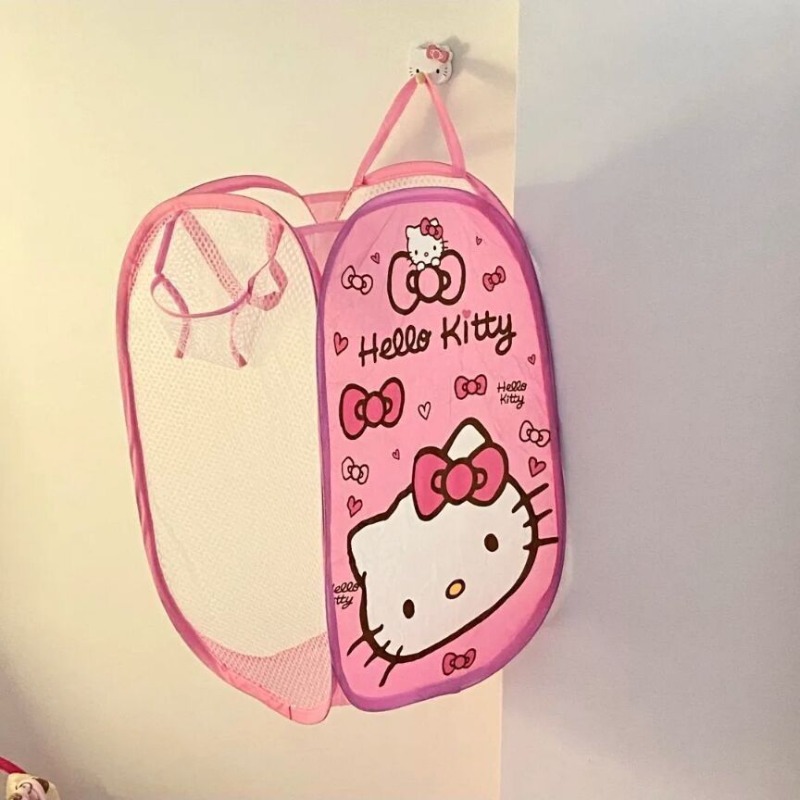 Uroczy składany kosz na pranie – Home Edit Bathroom Storage recenzja i cena