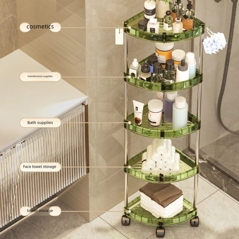 Półka do przechowywania w łazi – Home Essentials Bathroom Storage recenzja i cena
