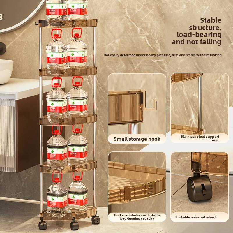 Półka do przechowywania w łazi – Home Essentials Bathroom Storage recenzja i cena