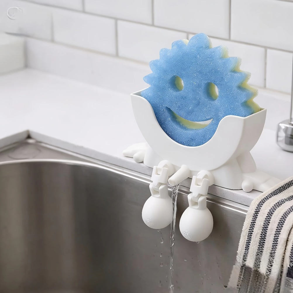 Ociekacz na mydło i gąbkę 2w1, – Home Bathroom Organizer recenzja i cena