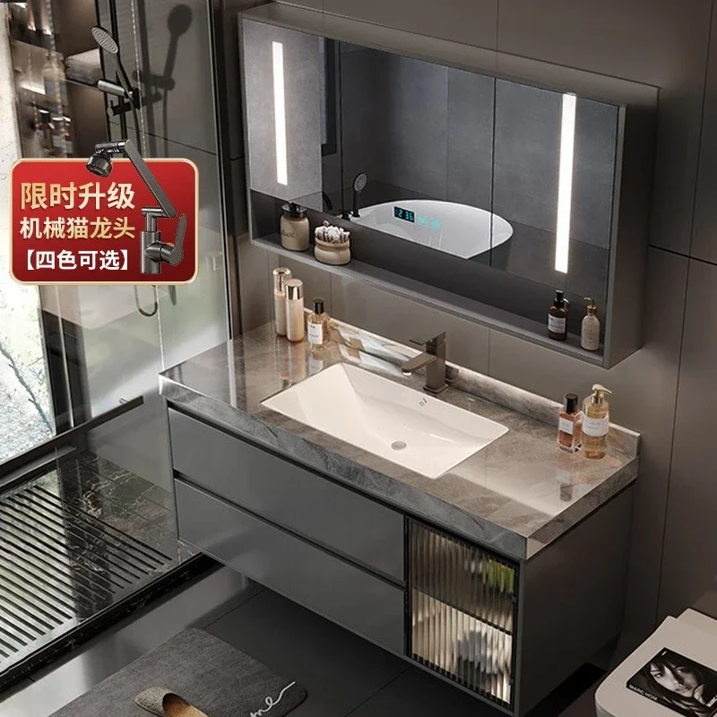 Luksusowa szafka łazienkowa z  – Home Bathroom Vanity Combo recenzja i cena