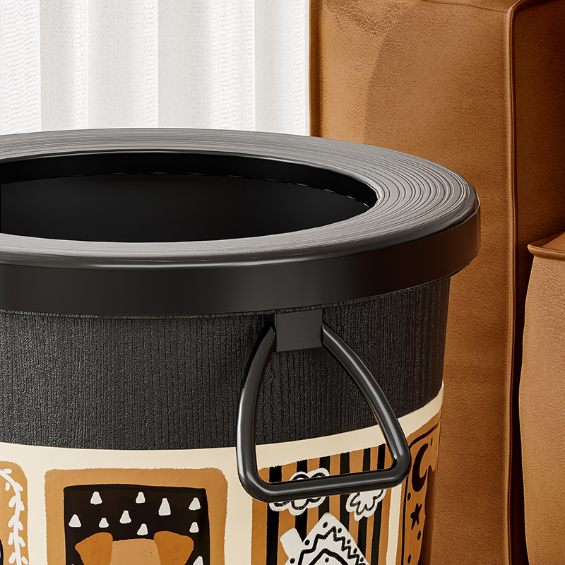 Duży kosz na śmieci w stylu vi – Home Essentials Bathroom Storage recenzja i cena
