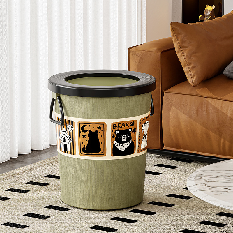 Duży kosz na śmieci w stylu vi – Home Essentials Bathroom Storage recenzja i cena