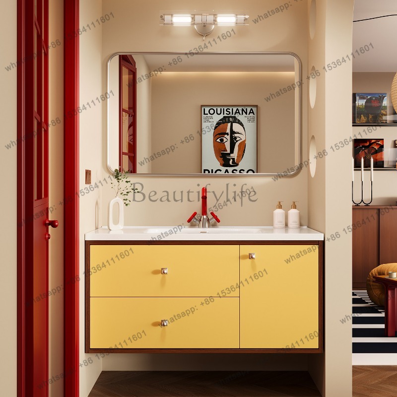 Szafka łazienkowa wisząca LJY, – Home Bathroom Vanity Combo recenzja i cena