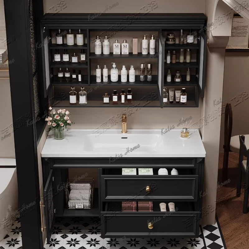 Szafki łazienkowe YJ, szafki p – Home Bathroom Vanity Combo recenzja i cena