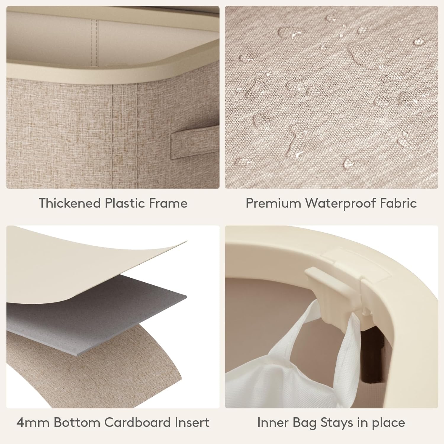 Duży, plastikowy kosz na prani – Home Essentials Bathroom Storage recenzja i cena