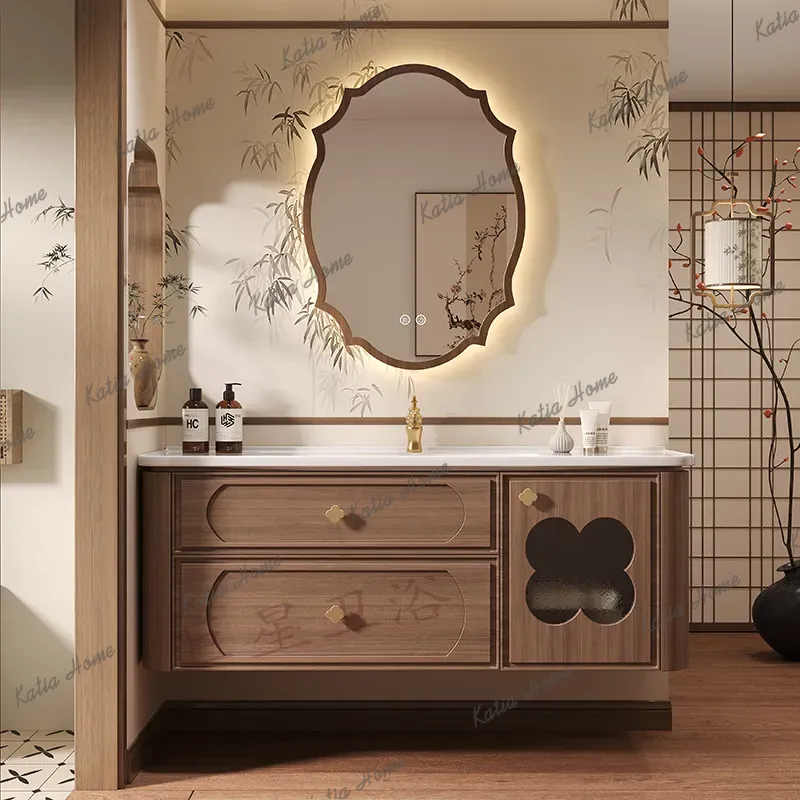 Szafki łazienkowe YJ, toaletka – Home Bathroom Vanity Combo recenzja i cena
