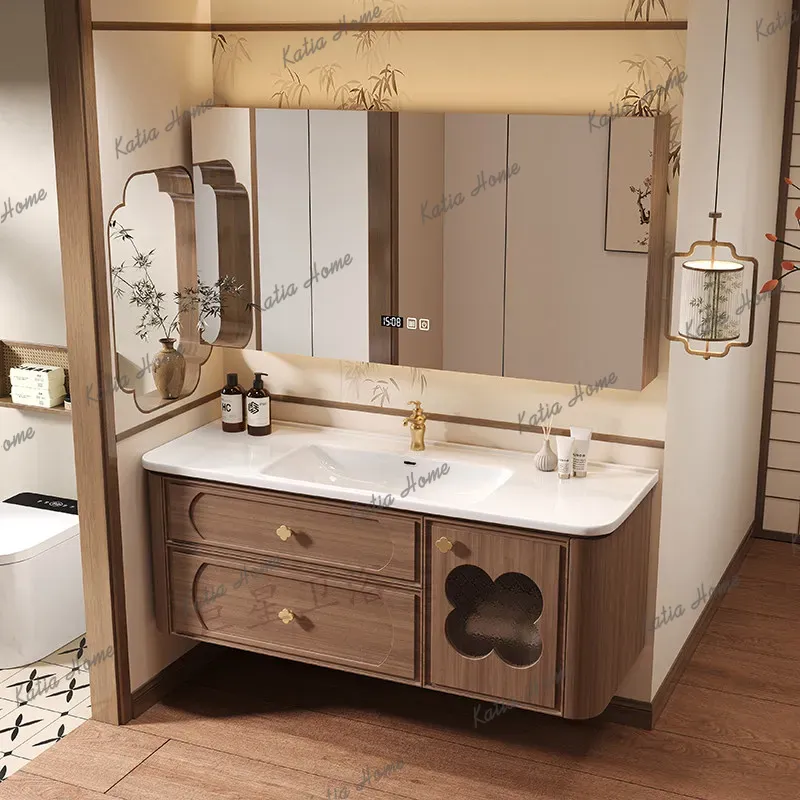 Szafki łazienkowe YJ, toaletka – Home Bathroom Vanity Combo recenzja i cena