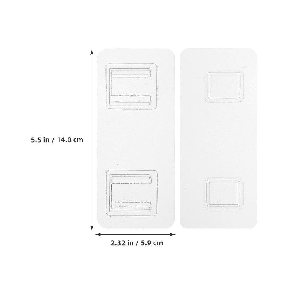 20 zestawów przezroczystych ha – Home Bathroom Organizer recenzja i cena