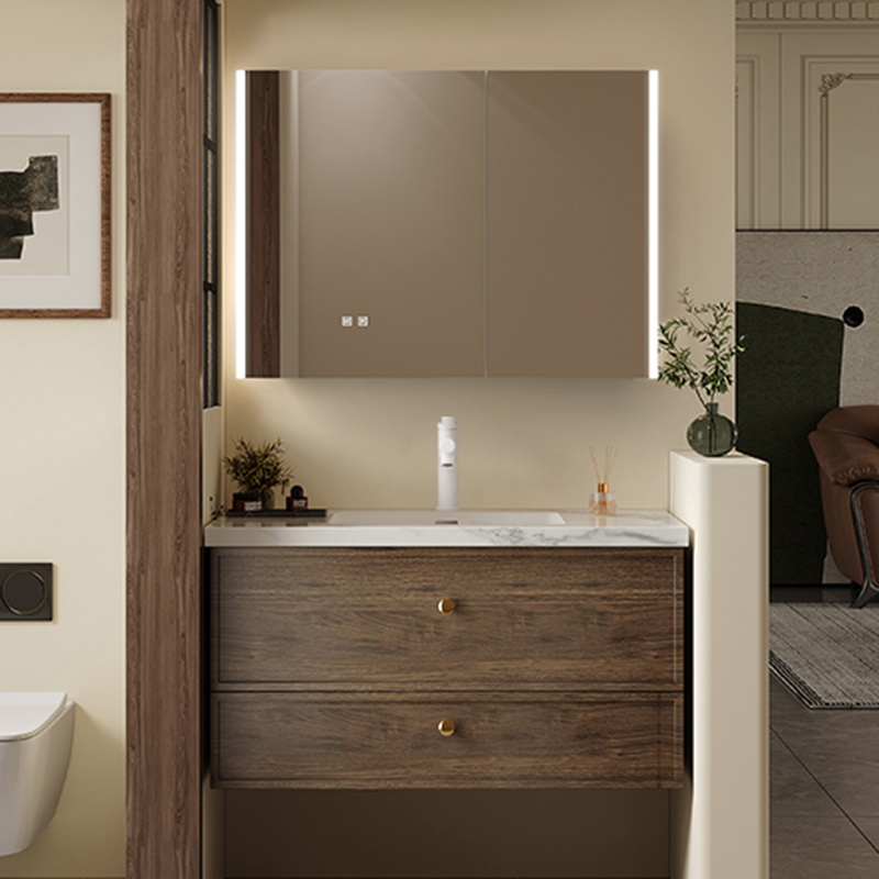 Szafka łazienkowa z miejscem n – Home Bathroom Vanity Combo recenzja i cena