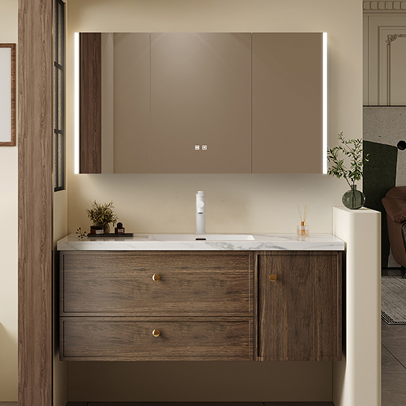 Szafka łazienkowa z miejscem n – Home Bathroom Vanity Combo recenzja i cena