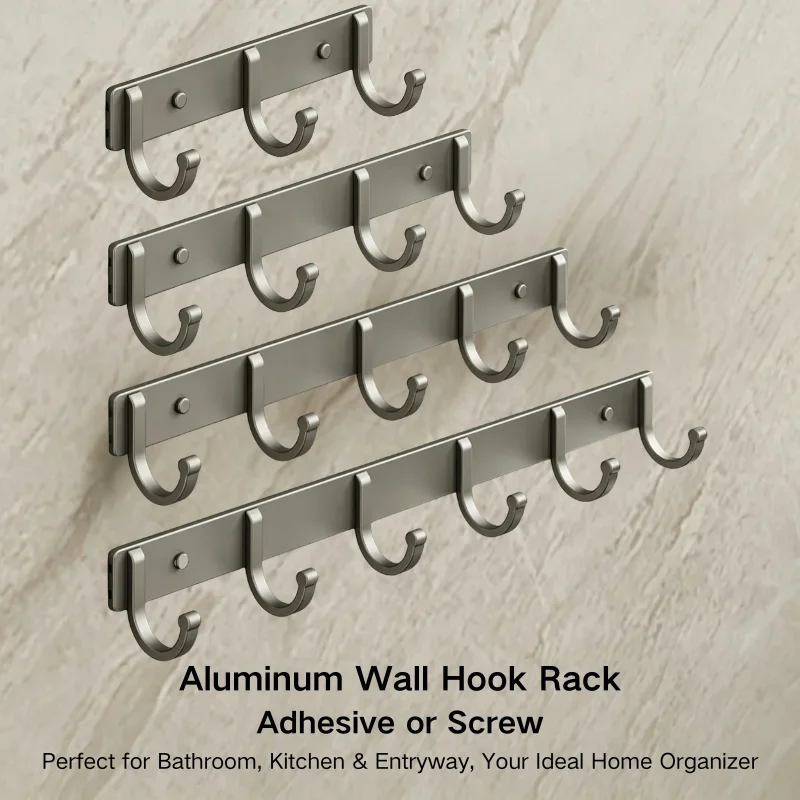 Aluminiowy wieszak ścienny – m – Home Bathroom Organizer recenzja i cena