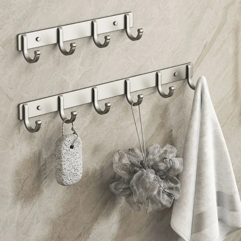 Aluminiowy wieszak ścienny – m – Home Bathroom Organizer recenzja i cena