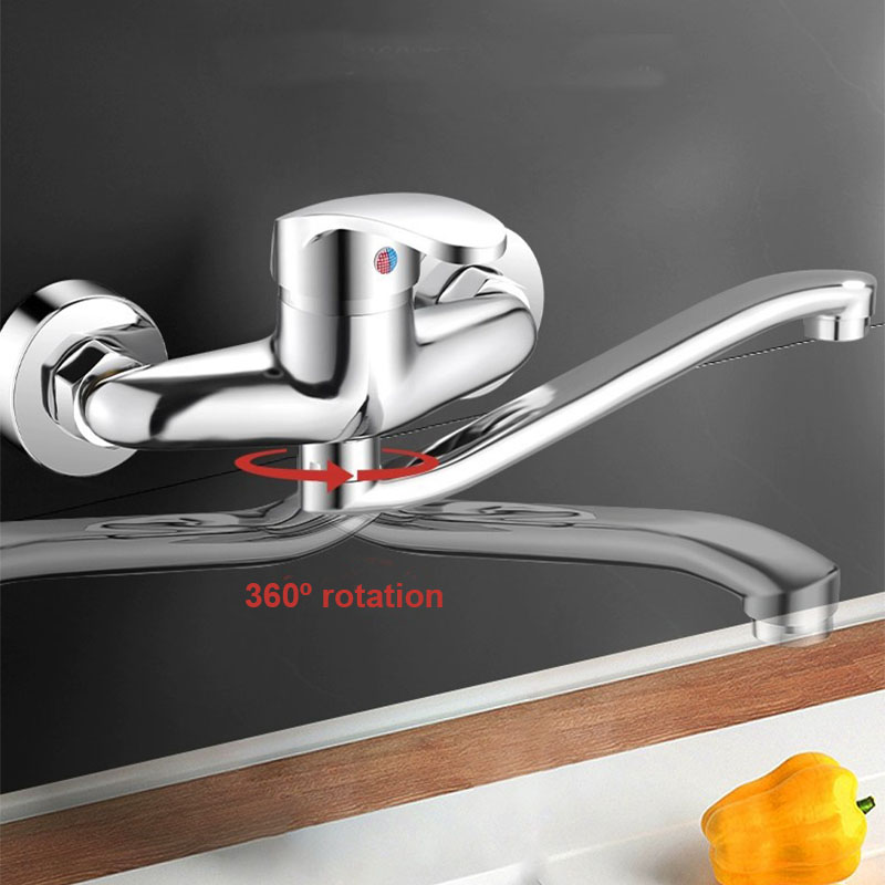 Bateria kuchenna ścienna dwuot – Basin Mixer Tap recenzja i cena