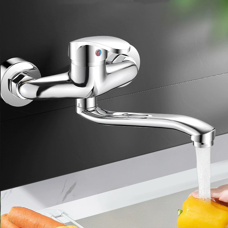 Bateria kuchenna ścienna dwuot – Basin Mixer Tap recenzja i cena