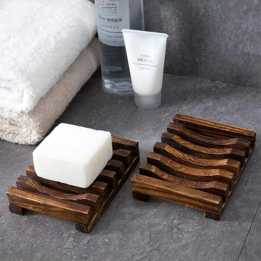 Naturalny uchwyt na mydło z ba – Home Essentials Bathroom Storage recenzja i cena