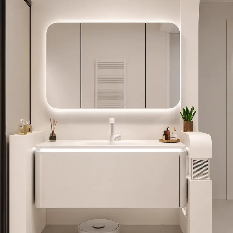 Ceramiczna umywalka zintegrowa – Home Bathroom Vanity Combo recenzja i cena