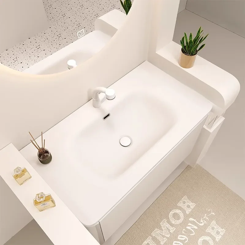 Ceramiczna umywalka zintegrowa – Home Bathroom Vanity Combo recenzja i cena